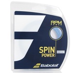 Corda Babolat RPM Power Set Individual - 16L 1.30mm AZUL