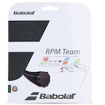 Corda Babolat RPM Team Set Individual - 17L 1.25mm PRETO