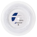 Corda Babolat Synthetic Gut Rolo com 200 metros - 16L 1.30mm BRANCO