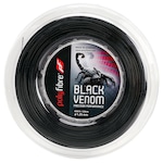 Corda Polyfibre Black Venom Rolo com 200 Metros - 17L 1.25mm PRETO