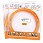 Kit Cordas Signum Pro Poly Plasma 1.23mm Set Individual - 03 unidades LARANJA