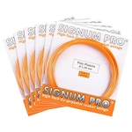 Kit Cordas Signum Pro Poly Plasma 1.23mm Set Individual - 06 unidades LARANJA