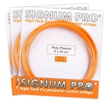 Kit Cordas Signum Pro Poly Plasma 1.28mm Set Individual - 03 unidades LARANJA