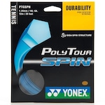 Corda Yonex PolyTour Spin  Set Individual - 16L 1.25mm AZUL