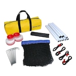 Kit Master Rede de Beach Tennis Desmontável 8m x 16m Semi Profissional Nao Se Aplica