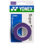 Over Grip Yonex Super Grap - 3 Unidades ROXO