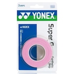 Over Grip Yonex Super Grap - 3 Unidades ROSA