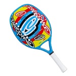 Raquete de Beach Tennis Quicksand Basic AZUL