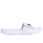 Chinelo Fila Slide Drifter VLC - Feminino BRANCO