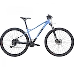 Bicicleta TSW Stamina - Freio a Disco - Câmbio Shimano - 18 Marchas Azul Claro/Preto