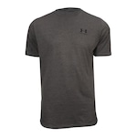 Camiseta Under Armour Sportstyle Left Chest SS - Masculino CINZA