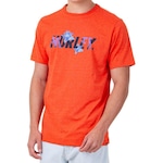 Camiseta Hurley Fastlane 2 - Masculina VERMELHO