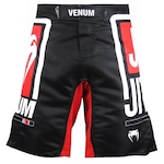 Bermuda Venum Jiu Jitsu Grau - Masculina PRETO