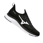 Tênis Mizuno Cool Ride - Masculino PRETO/PRATA