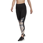 Calça Legging adidas 7/8 Esportiva - Feminina PRETO