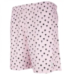 Shorts Meinerz Palmeira - Masculino ROSA/PRETO