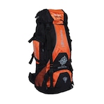 Mochila Clio Impermeável Viagem - 70 Litros LARANJA