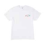 Camiseta Billabong Arch Fire - Masculina BRANCO