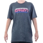 Camiseta Oakley FP Arcade SS - Masculina PRETO