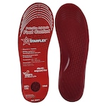 Palmilha Starflex Foot Confort Gel - 36 ao 44 - Adulto VERMELHO