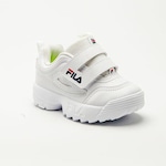 Tênis Fila Disruptor Vlc Baby - Infantil BRANCO