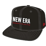 Boné Aba Reta New Era 950 OF SN Energy Spirit NE BLK - Snapback - Adulto PRETO