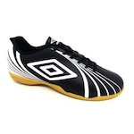 Chuteira Salão Umbro Sprint - Adulto PRETO/BRANCO