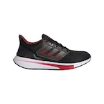 Tênis adidas EQ21 Run - Masculino PRETO/VERMELHO