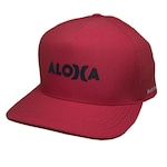 Boné Aba Curva Hurley Aloha - Snapback - Adulto VERMELHO