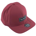 Boné Aba Curva Hurley Reflex - Snapback - Adulto VERMELHO