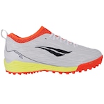 Chuteira Penalty Society  Se7e Pro Locker XXI - Adulto BRANCO/LARANJA