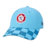 Boné Aba Curva New Era 940 SN Energy Spirit Woven Neyyan - Snapback - Adulto AZUL