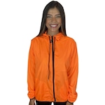 Jaqueta Corta Vento WSS Light Classic - Feminina LARANJA