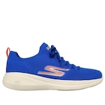 Tênis Skechers Go Run Fast Monogram - Masculino AZUL