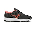 Tenis Mizuno Action 2 - Feminino PRETO/LARANJA