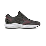 Tenis Mizuno Furious 2 - Masculino PRETO/VINHO