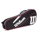 Raqueteira Wilson ESP Advantage III X3 PRETO