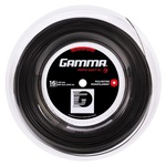 Corda para Raquete de Tênis Gamma Moto Soft 16L 1.29mm - 200 Metros CINZA