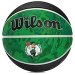 Bola de Basquete Wilson NBA Team Tiedye Boston Celtics Tam 7 VERDE