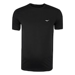 Camiseta Mizuno Nirvana Masculina PRETO