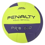 Bola de Vôlei Penalty 6.0 Pro AMARELO/ROXO