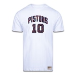 Camiseta Mitchell & Ness Especial Nba Dennis Rodman - Masculina BRANCO