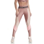 Calça Legging Cajubrasil Glow Plus Size - Feminina ROSA