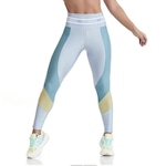 Calça Legging Caju Brasil Glow Azul