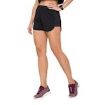 Shorts Selene Moletinho - Feminino PRETO