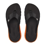 Chinelo Kenner Rakka U1 - Adulto PRETO/LARANJA