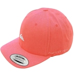 Boné Aba Curva Quiksilver Washing Baseball - Snapback - Adulto LARANJA