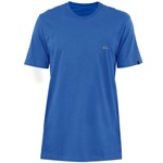 Camiseta Quiksilver Embroidery - Masculina AZUL