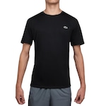 Camiseta Lacoste Th1563 Tennis Training - Masculina PRETO