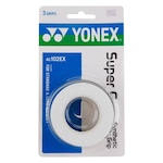 Overgrip Yonex Super Grap - 3 Grips BRANCO